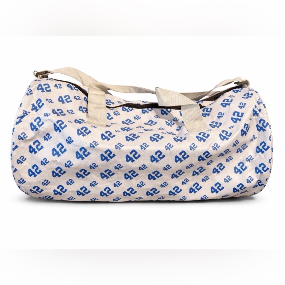 NWT Jackie Robinson #42 Dodgers Foco Duffle Bag